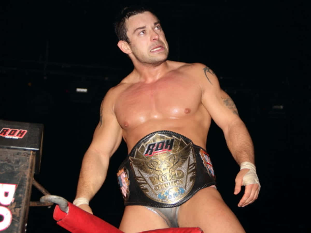Davey Richards Roh World Champion Background