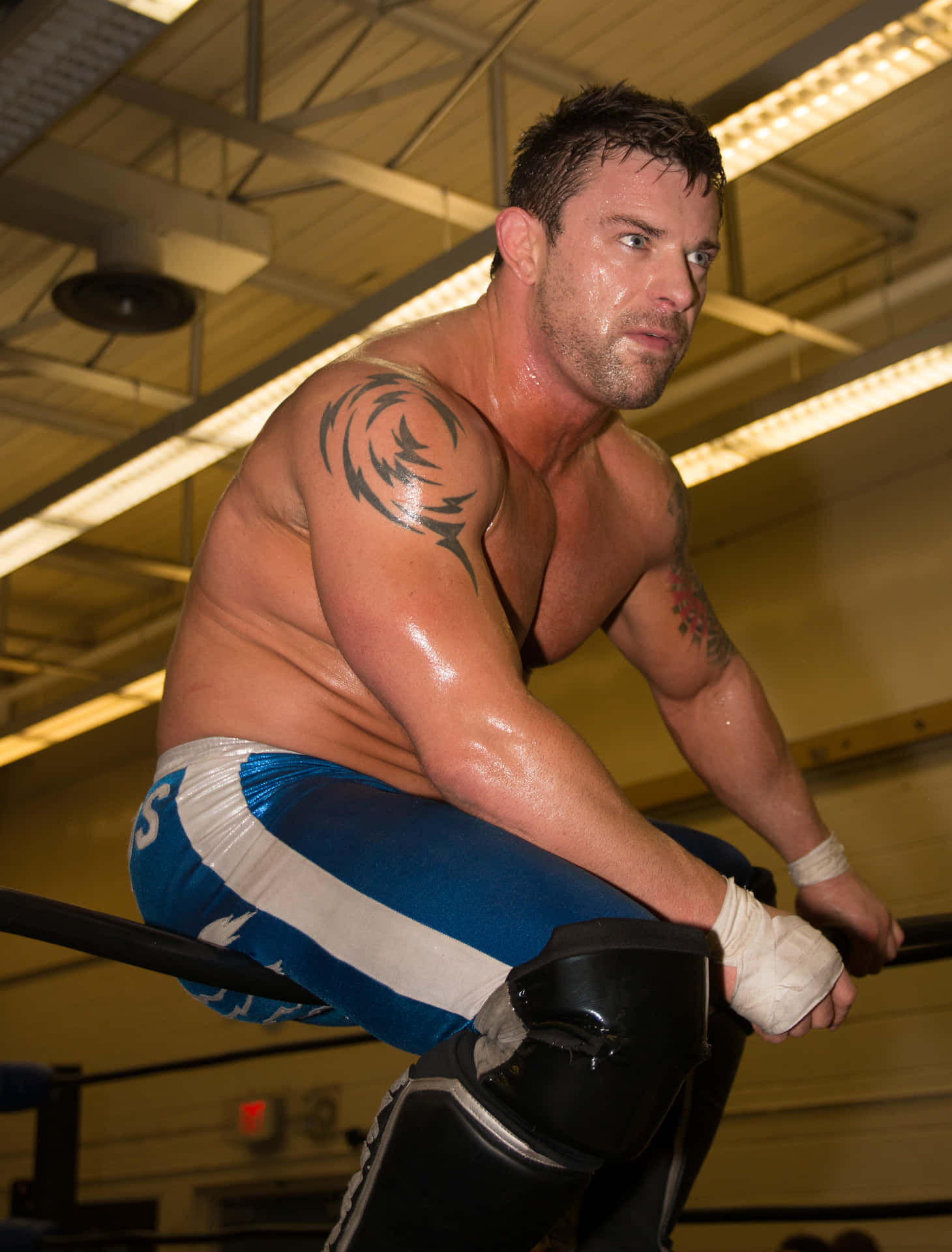 Davey Richards Sitting Smash 2015 Background