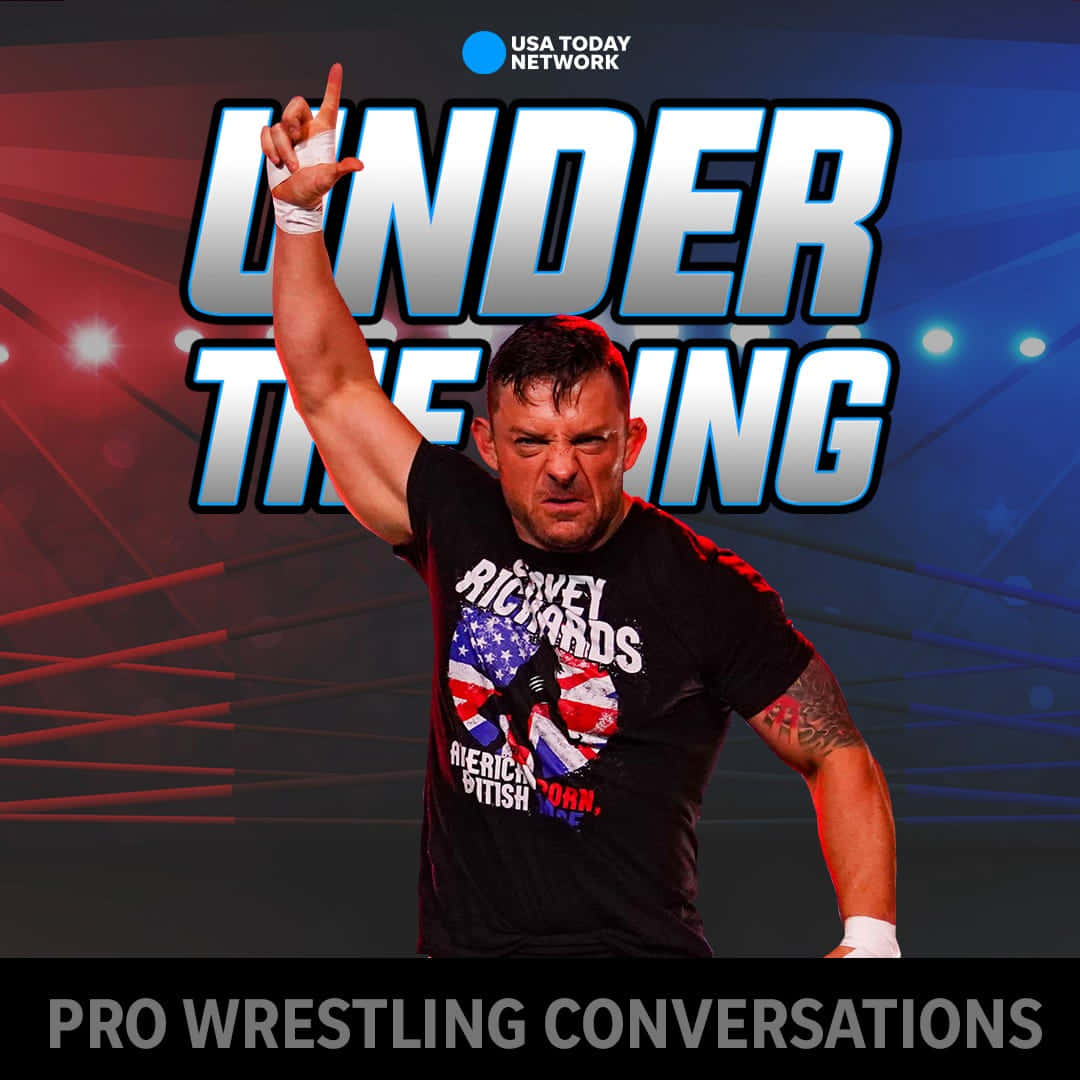 Davey Richards Under The Ring Background