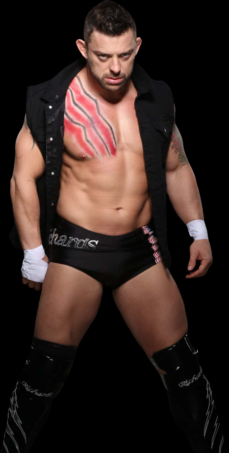 Davey Richards Wrestling Outfit Name Background