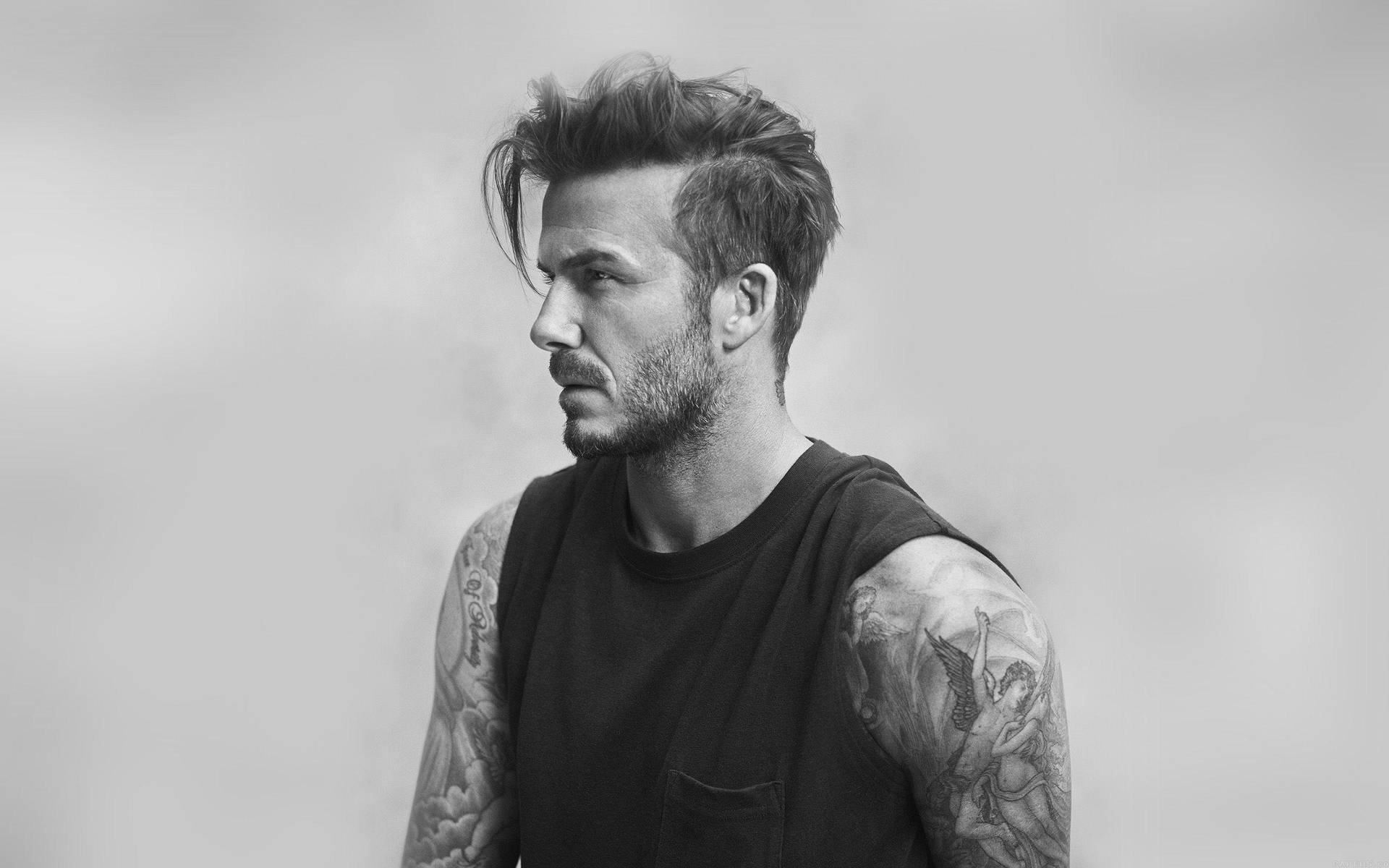 David Beckham, Football Icon Background