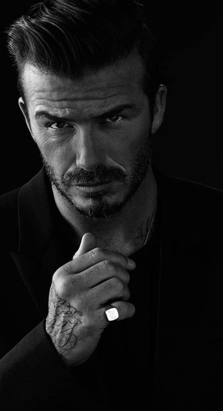 David Beckham Male Face Background