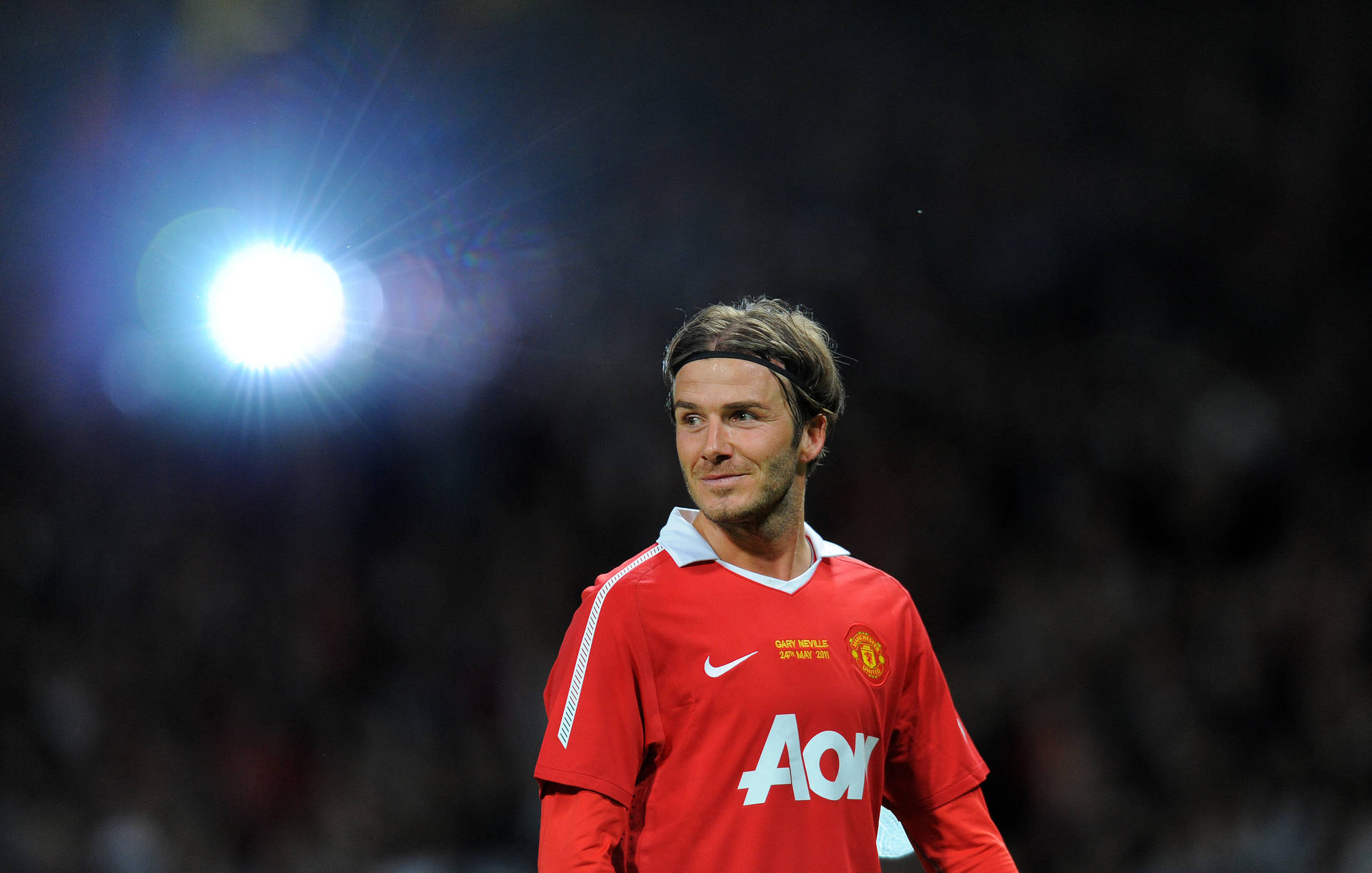 David Beckham, Manchester United Legend Background