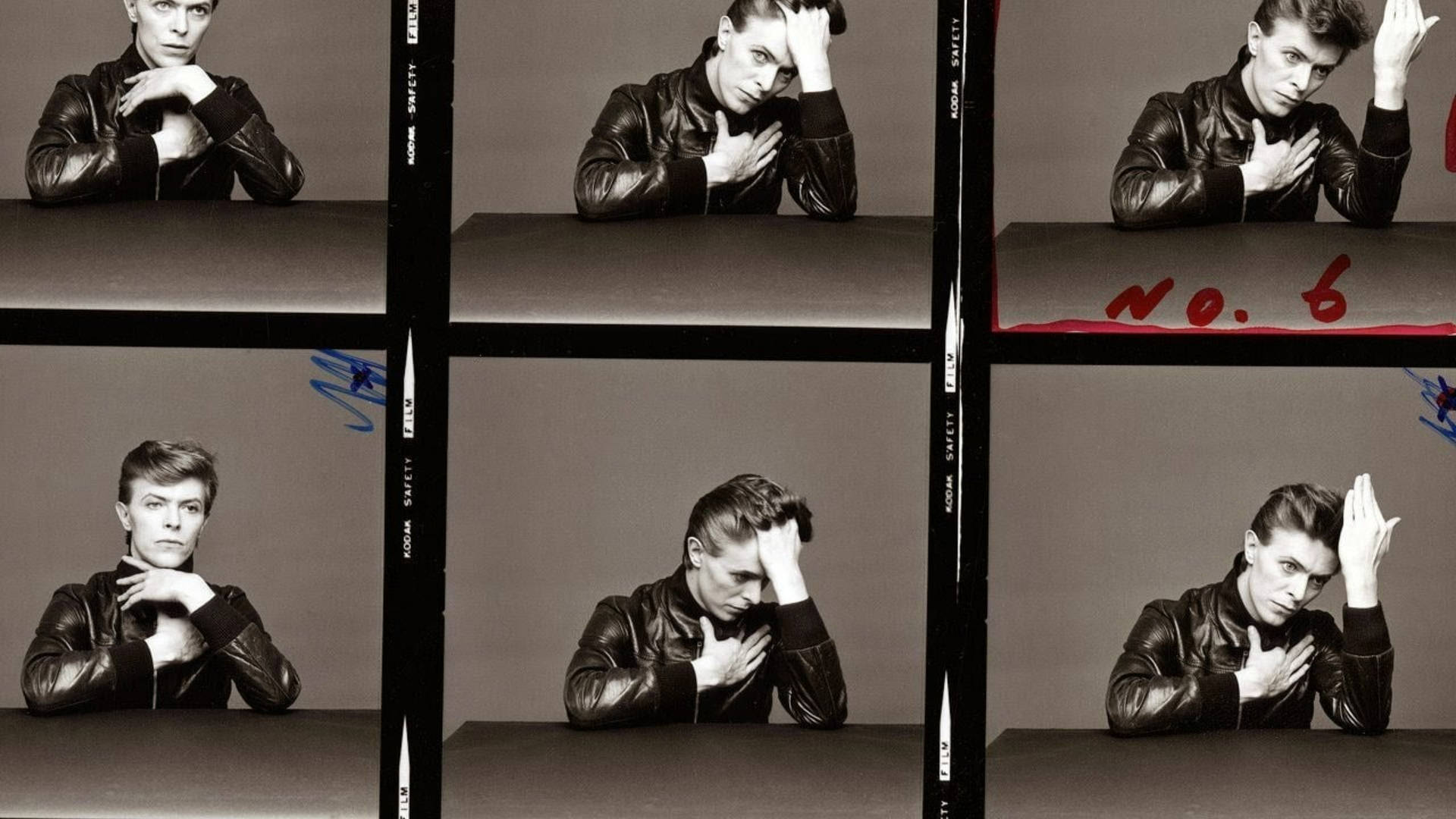 David Bowie Sequence Photography Background