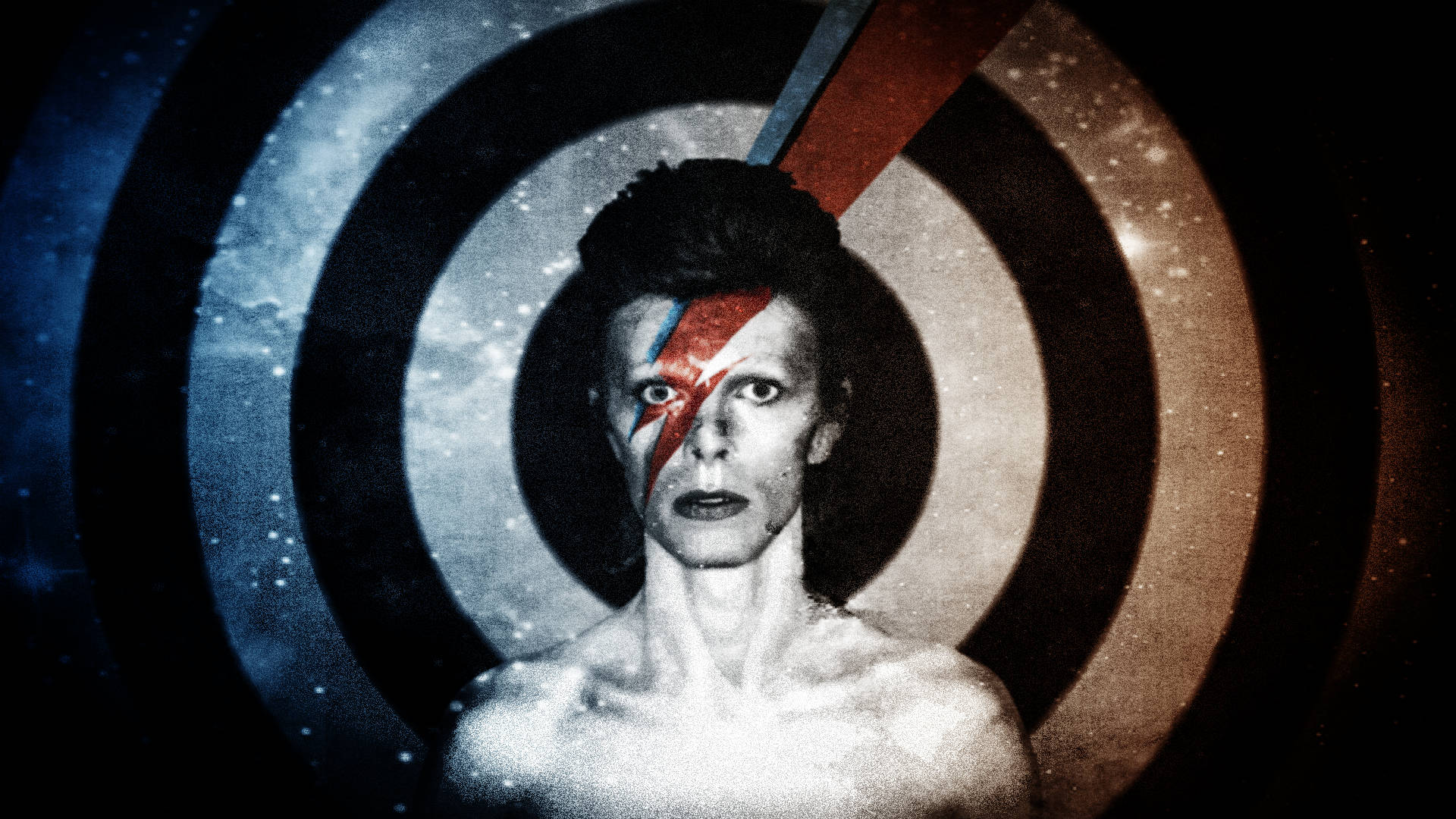 David Bowie Target Background Background