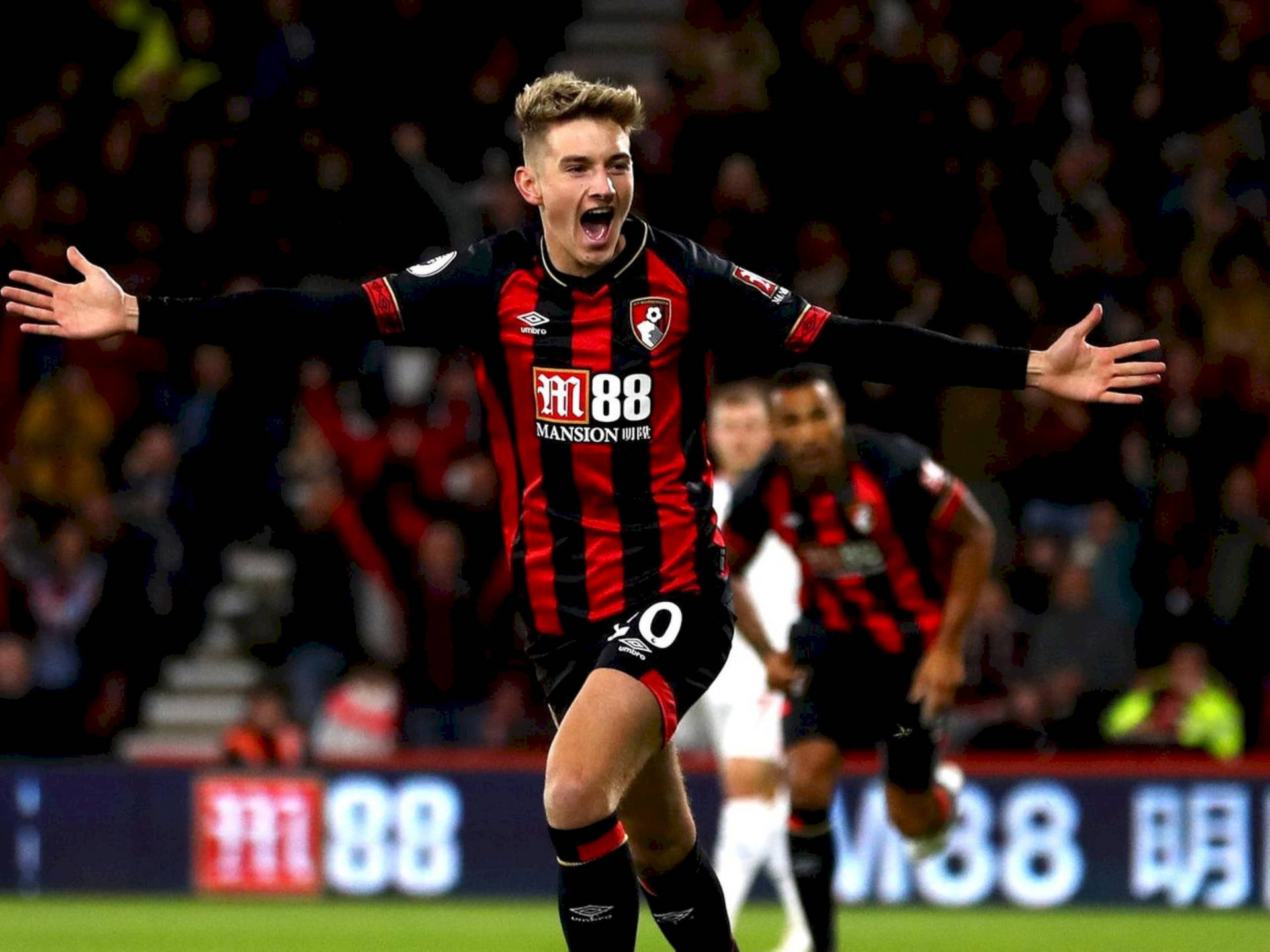 David Brooks For Afc Bournemouth Background