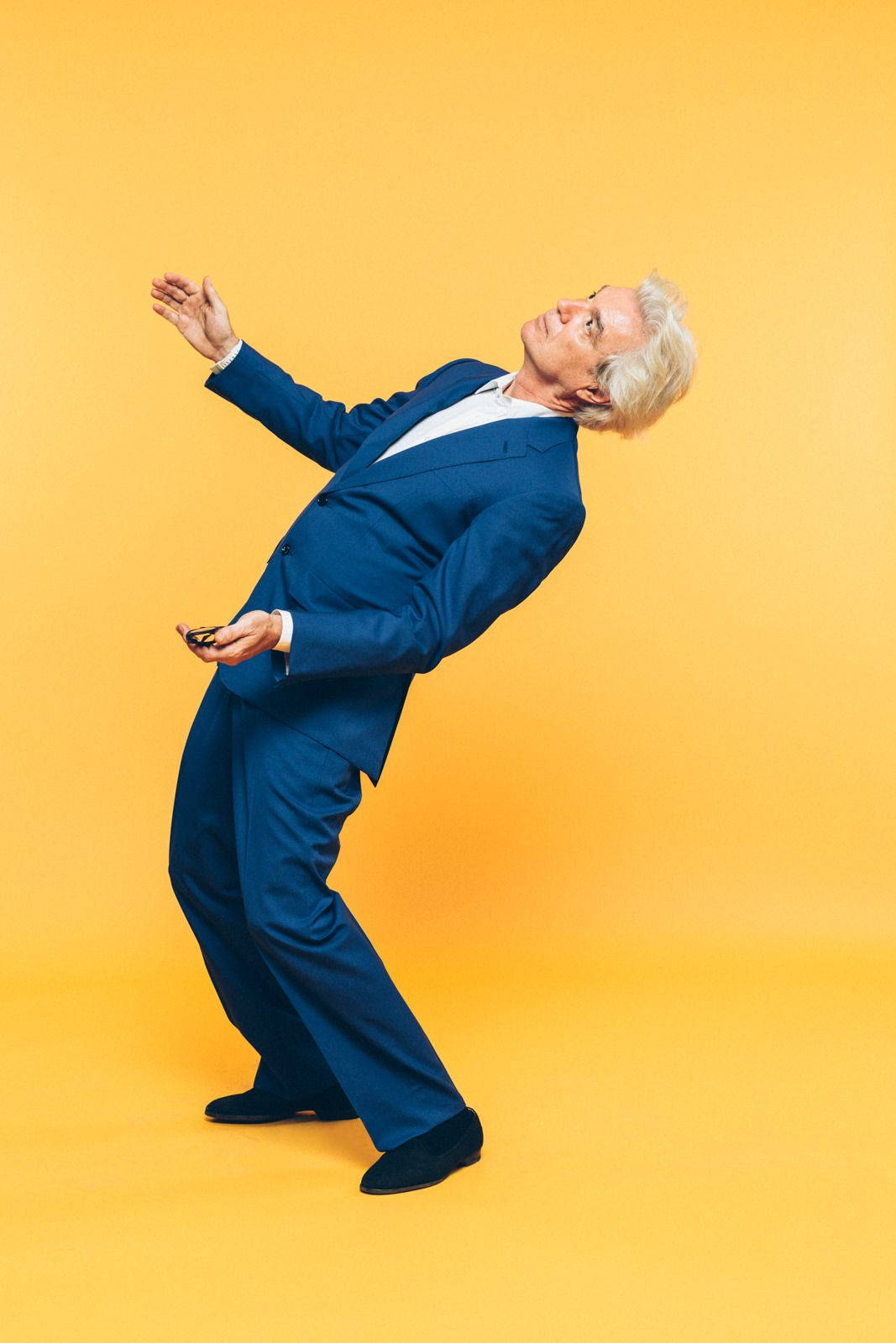 David Byrne Back Bend Creative Photography Background