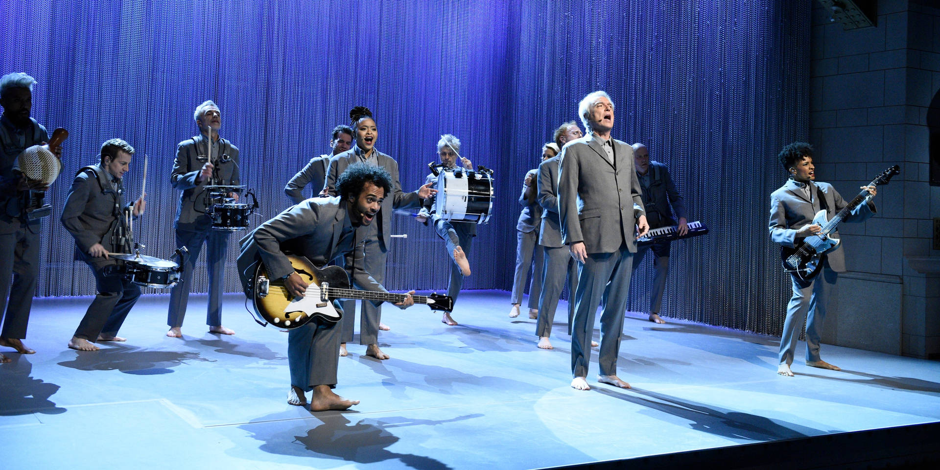 David Byrne Snl 2020 Performance Photo