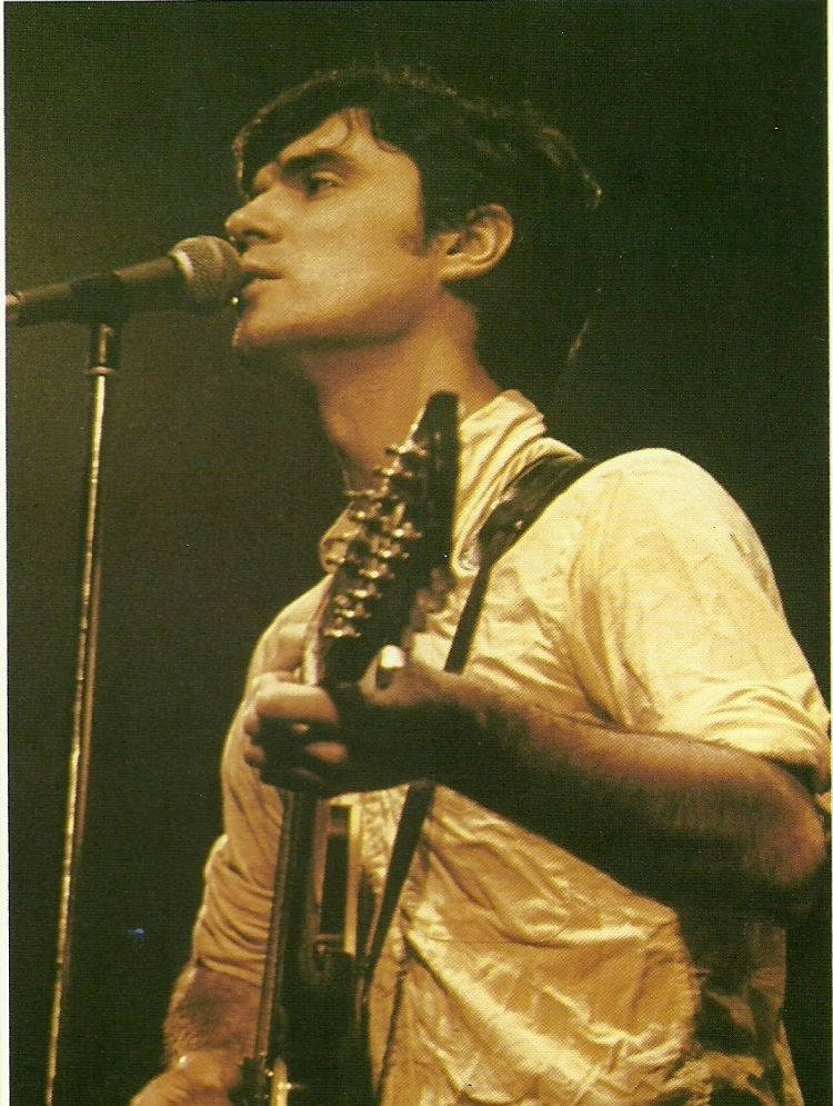 David Byrne Talking Heads 1977 Poster