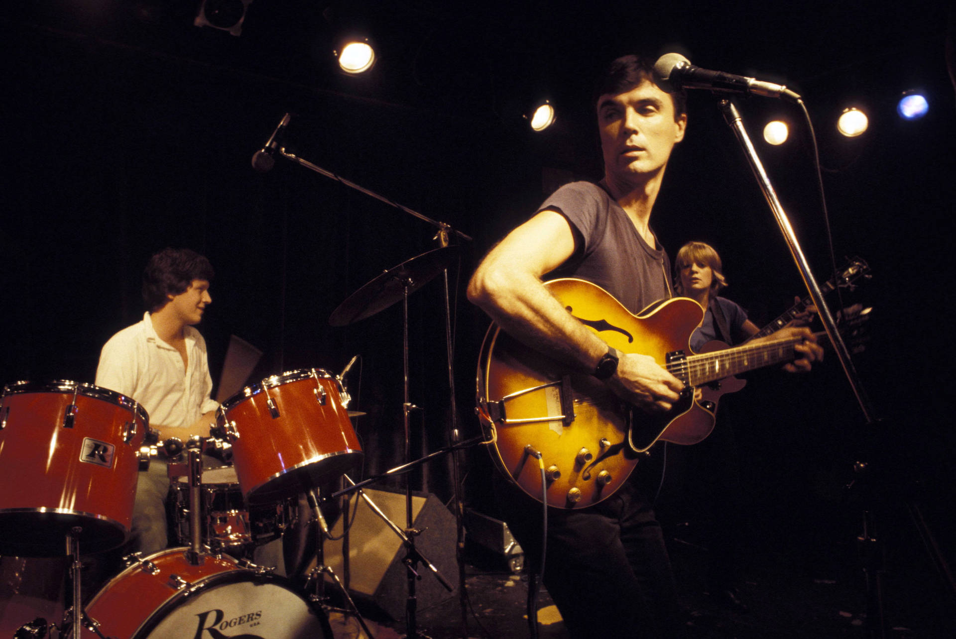 David Byrne Talking Heads Rock Band Photography Background