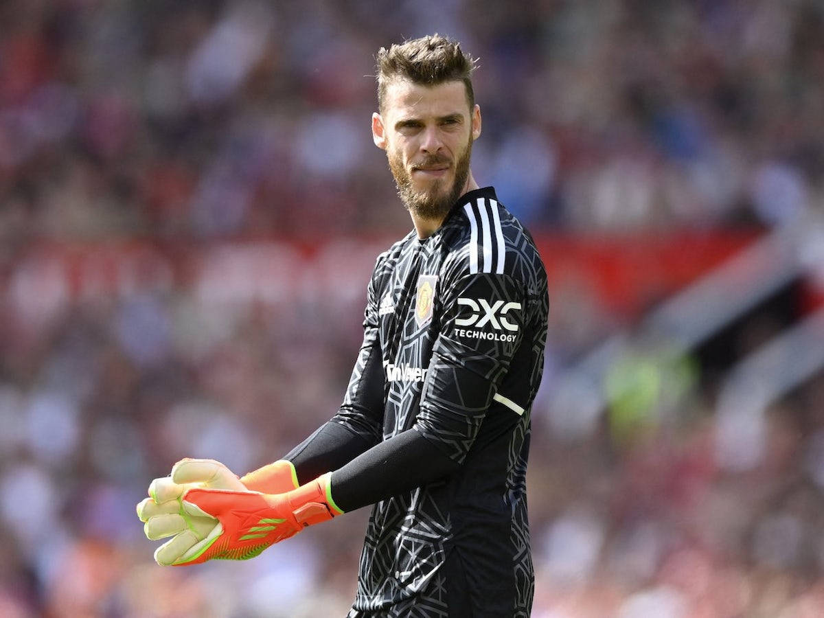 David De Gea All-black Outfit