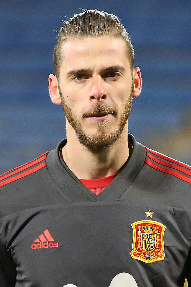 David De Gea Black Adidas Spain Kit