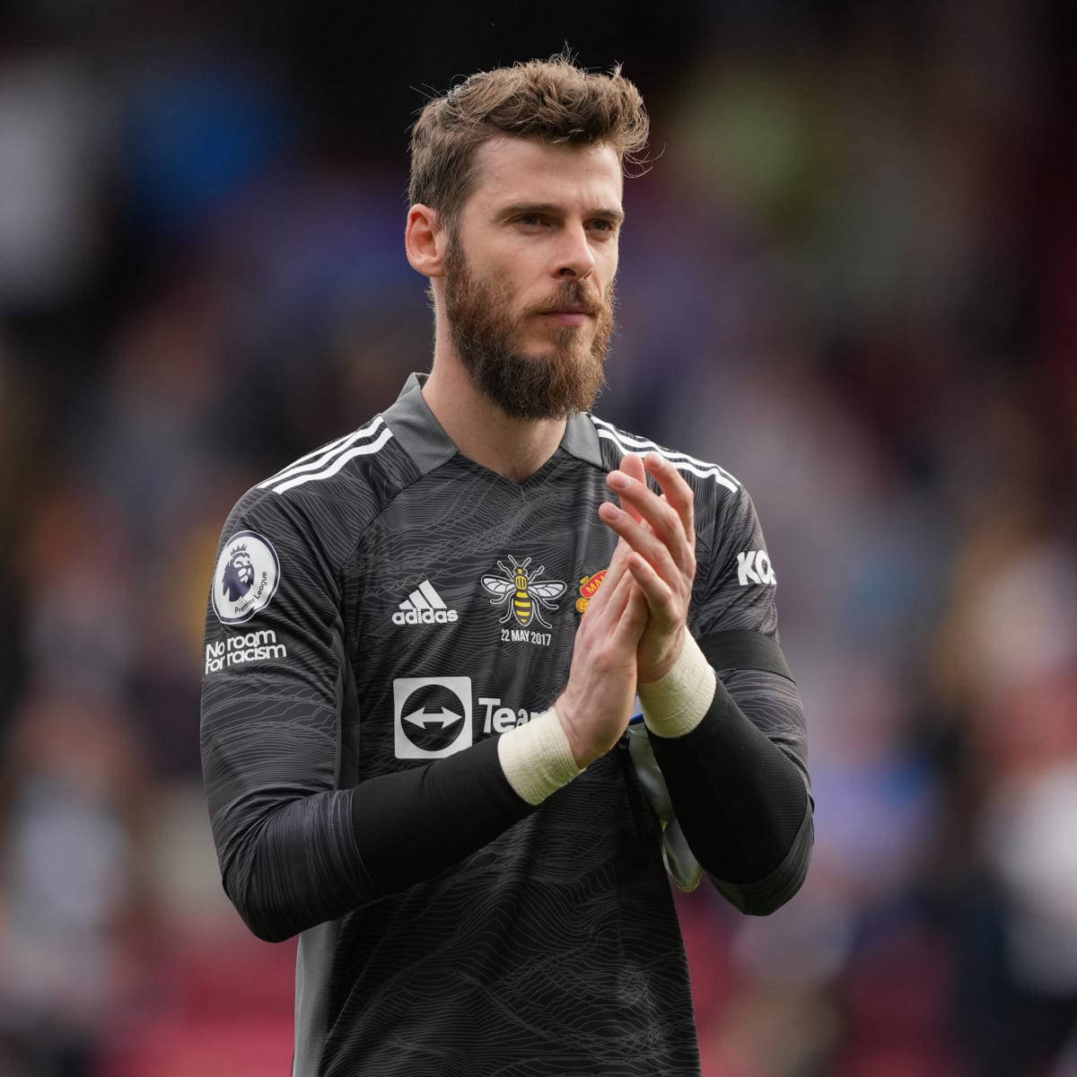 David De Gea Clapping