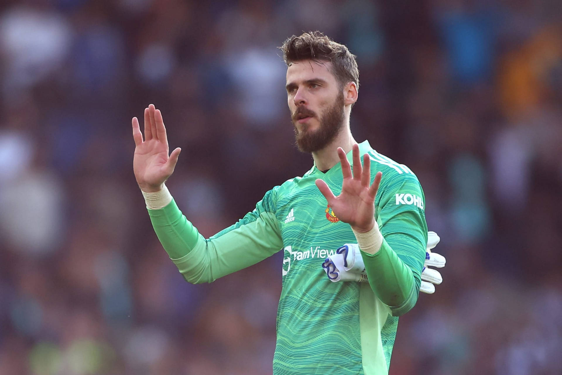 David De Gea Gloves Off