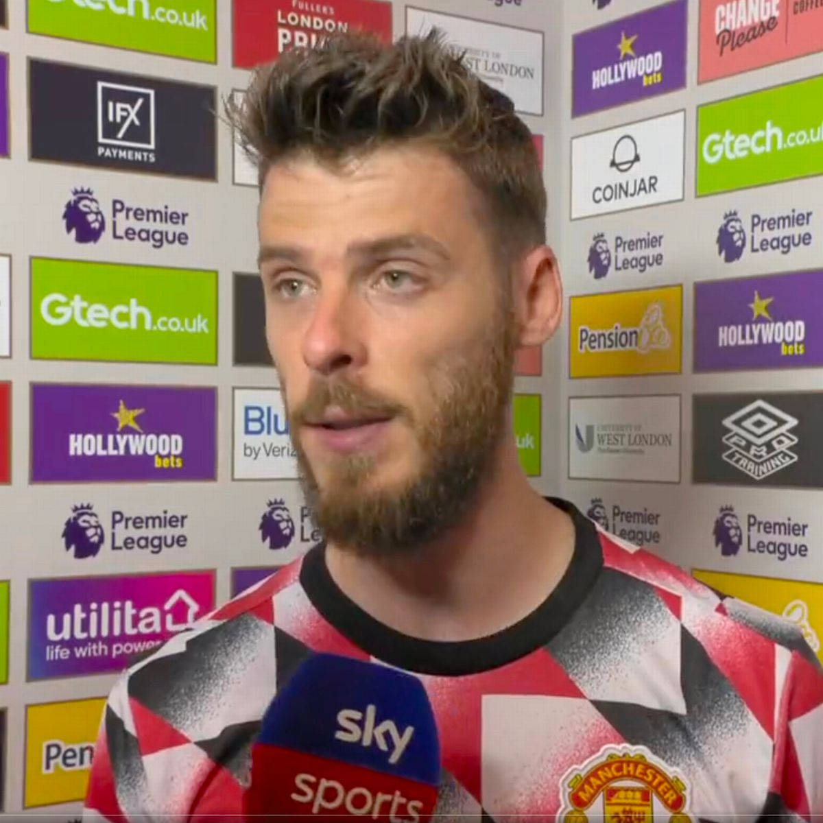 David De Gea Interview