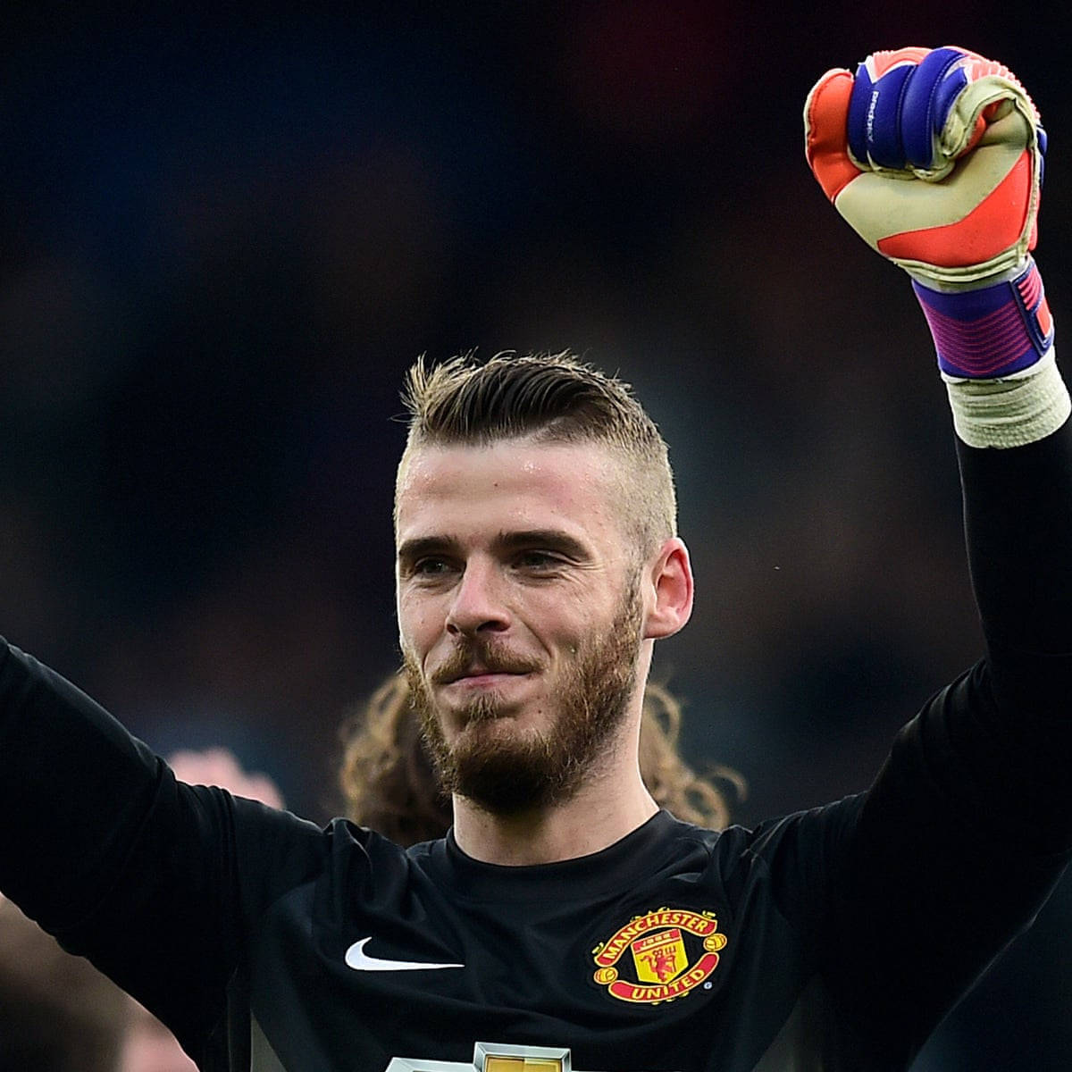 David De Gea Raised Hands