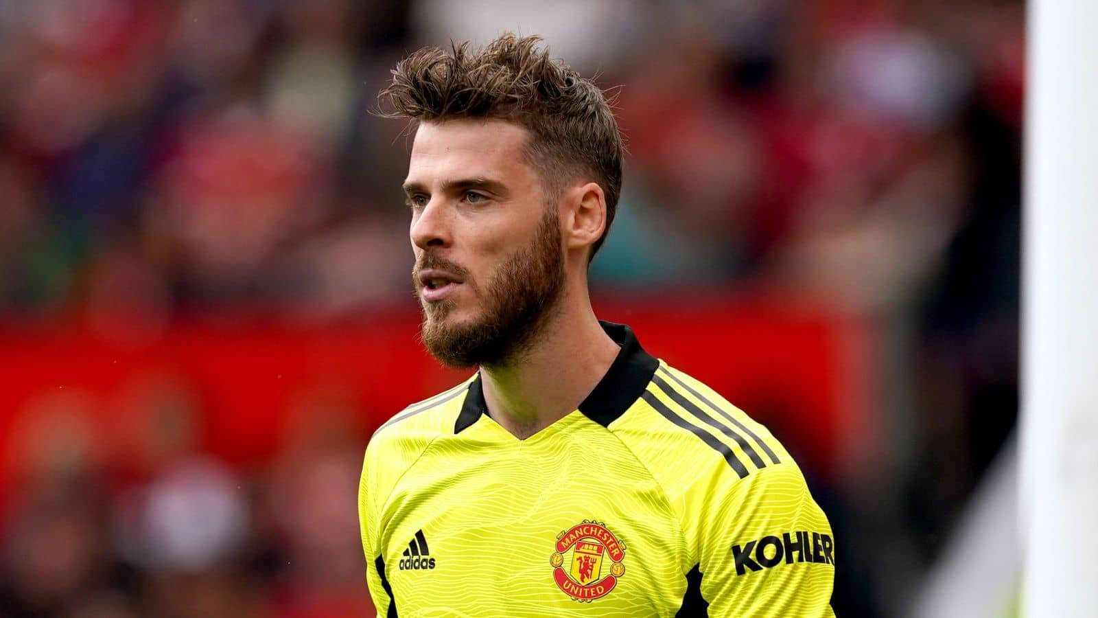 David De Gea With Great Haircut Background