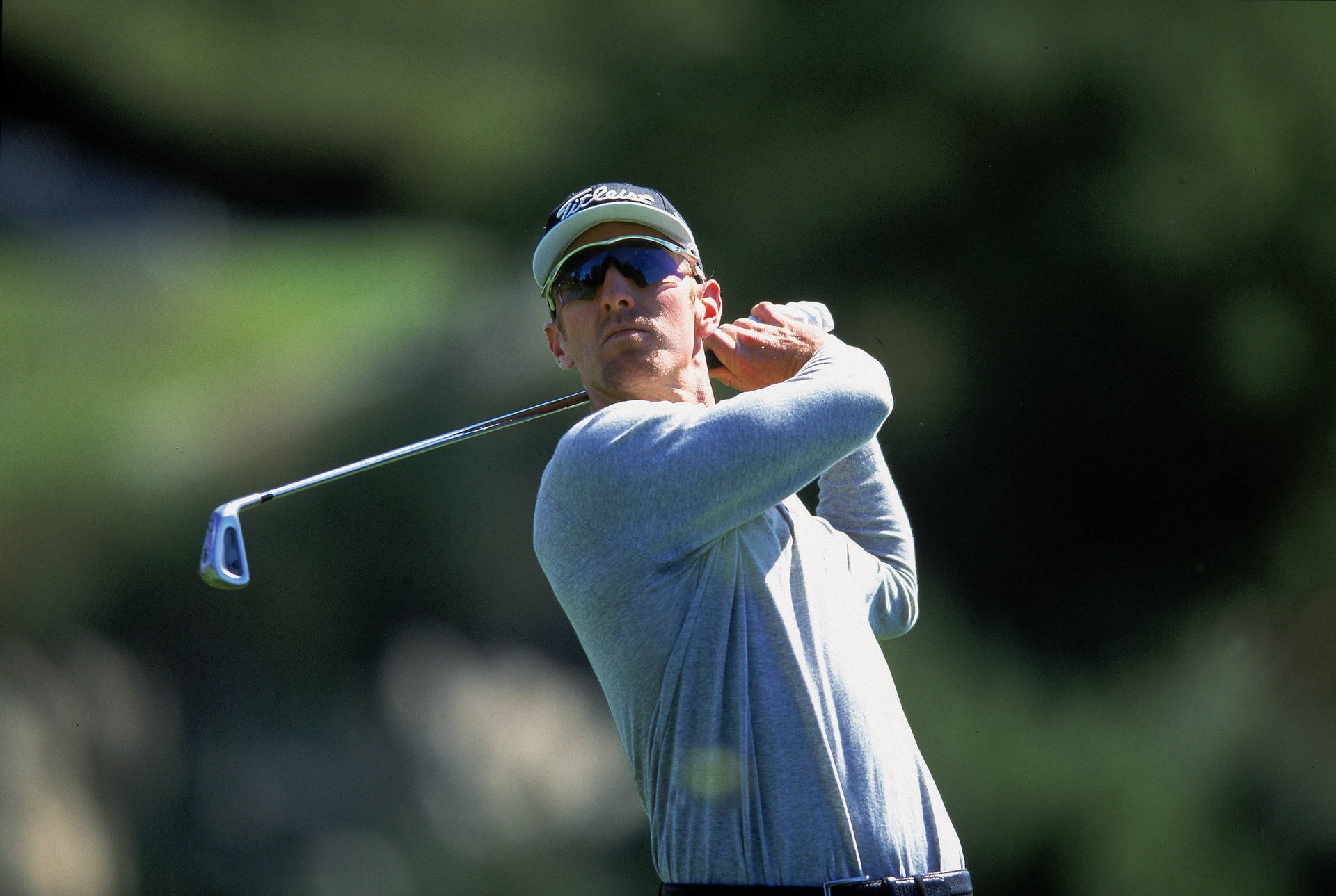 David Duval Blurry Background Background