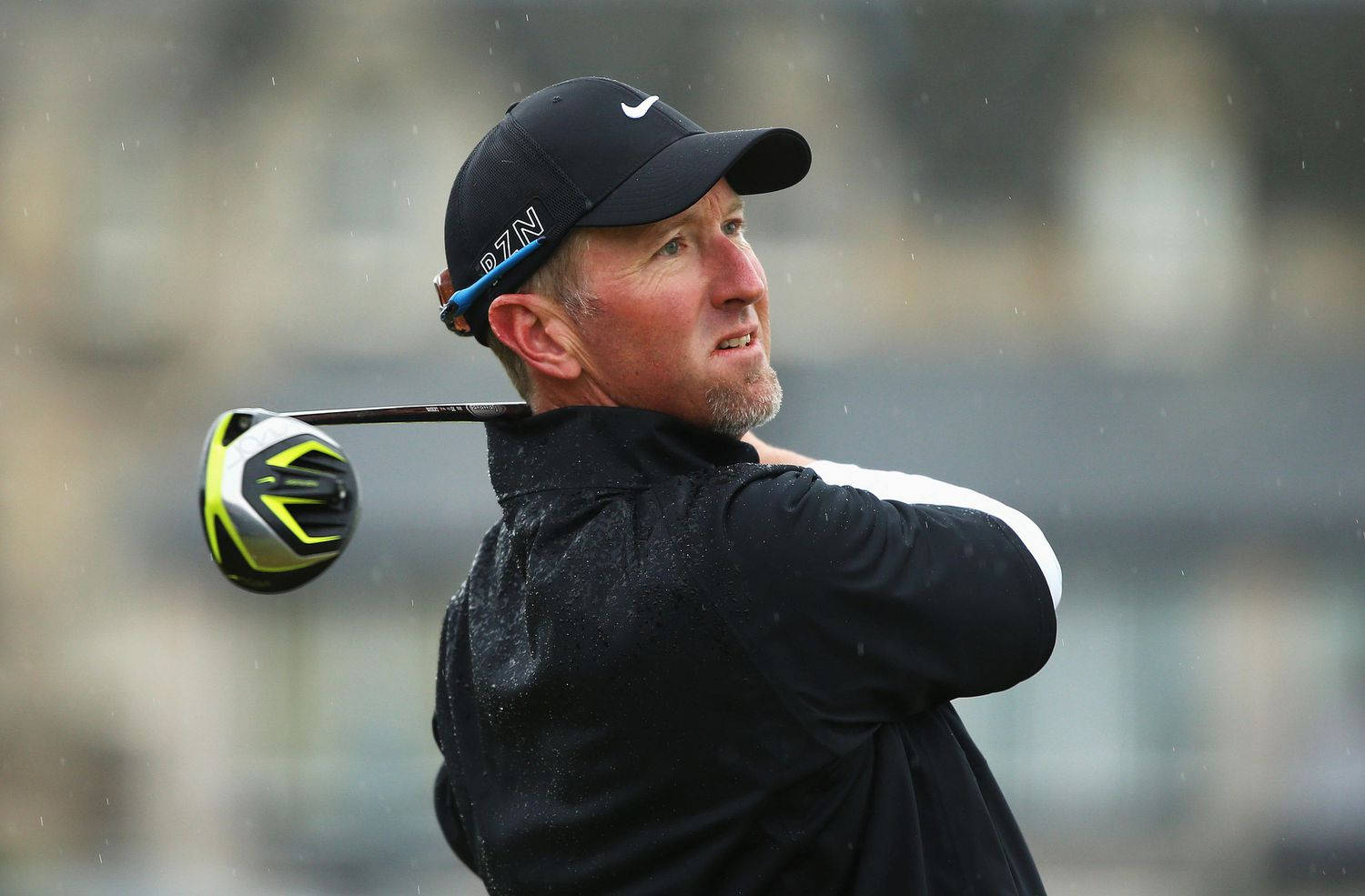 David Duval Close-up Background