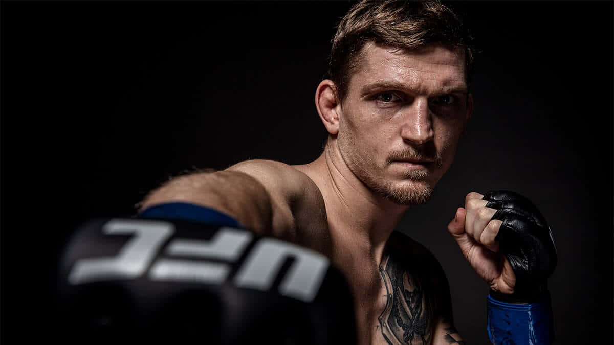 David Dvorak Dominating The Ring Background