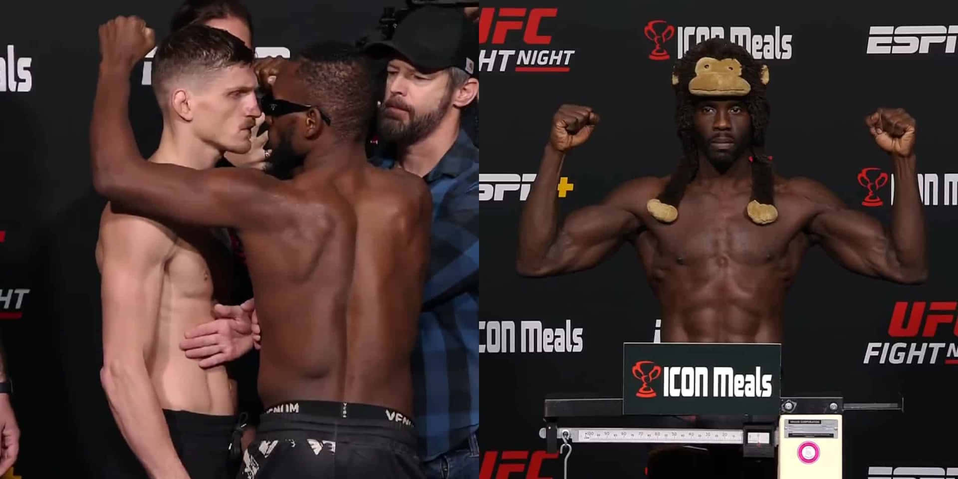 David Dvořák Facing Off Against Manel Kape Background