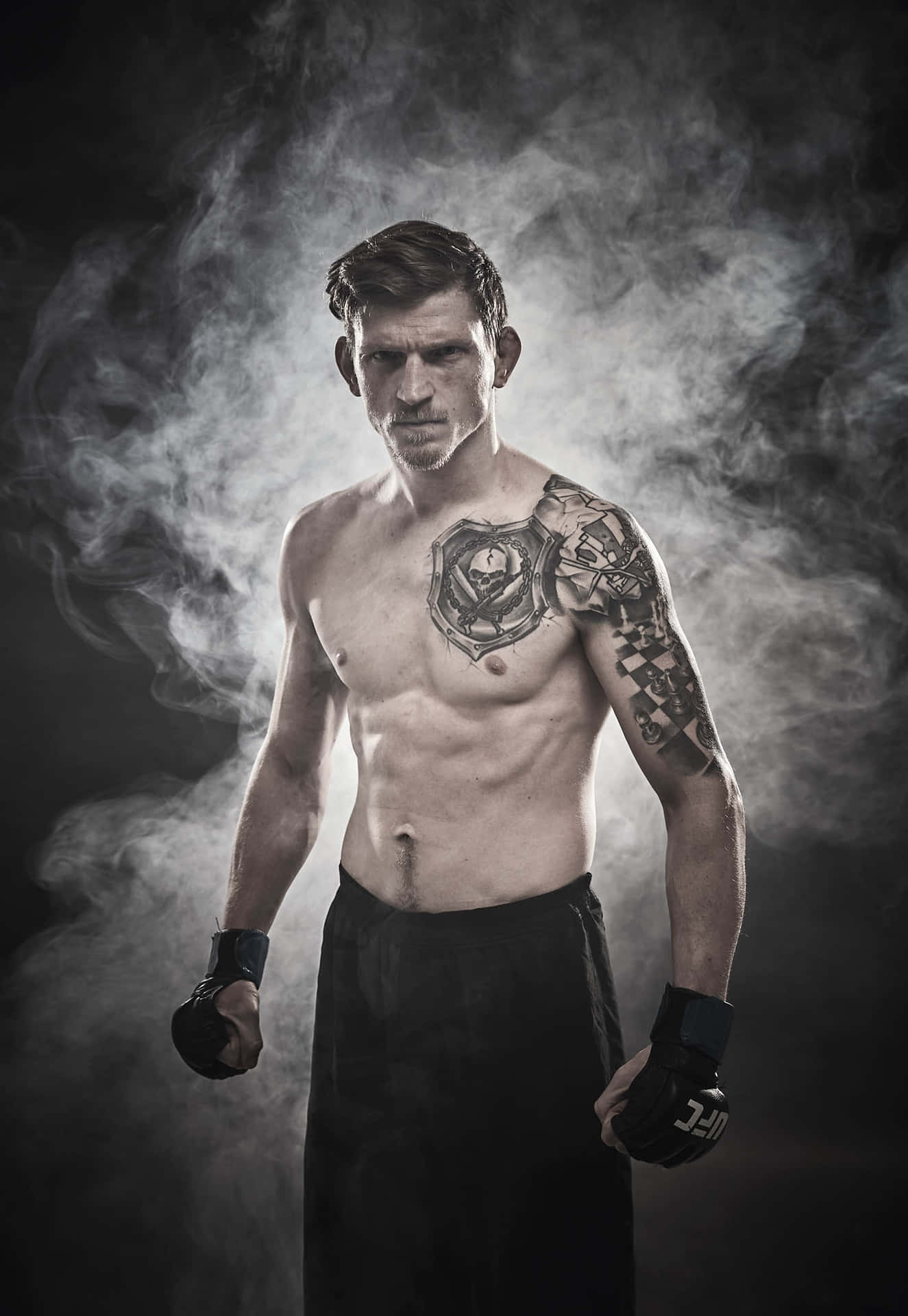 David Dvořák Steamy Background Background