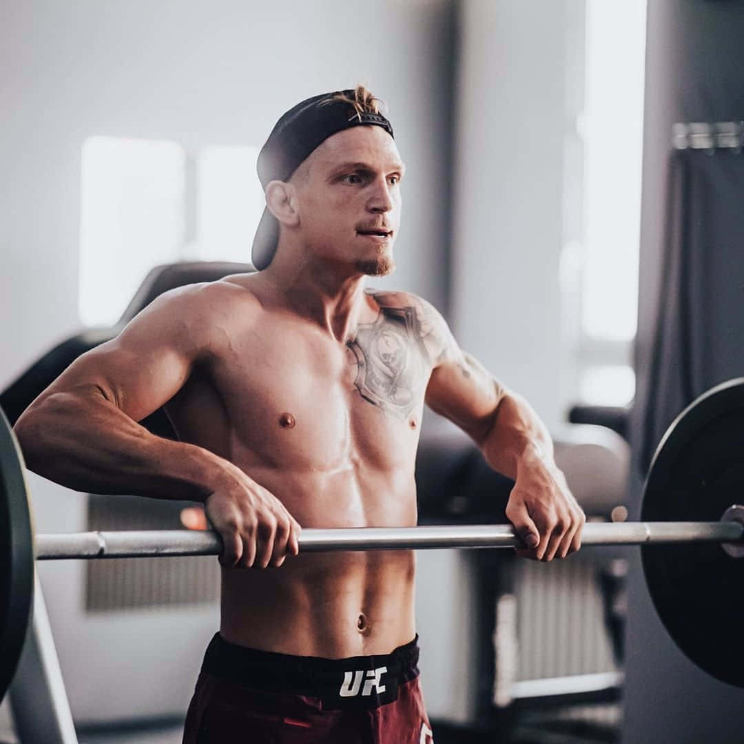 David Dvořák Weight Training Background