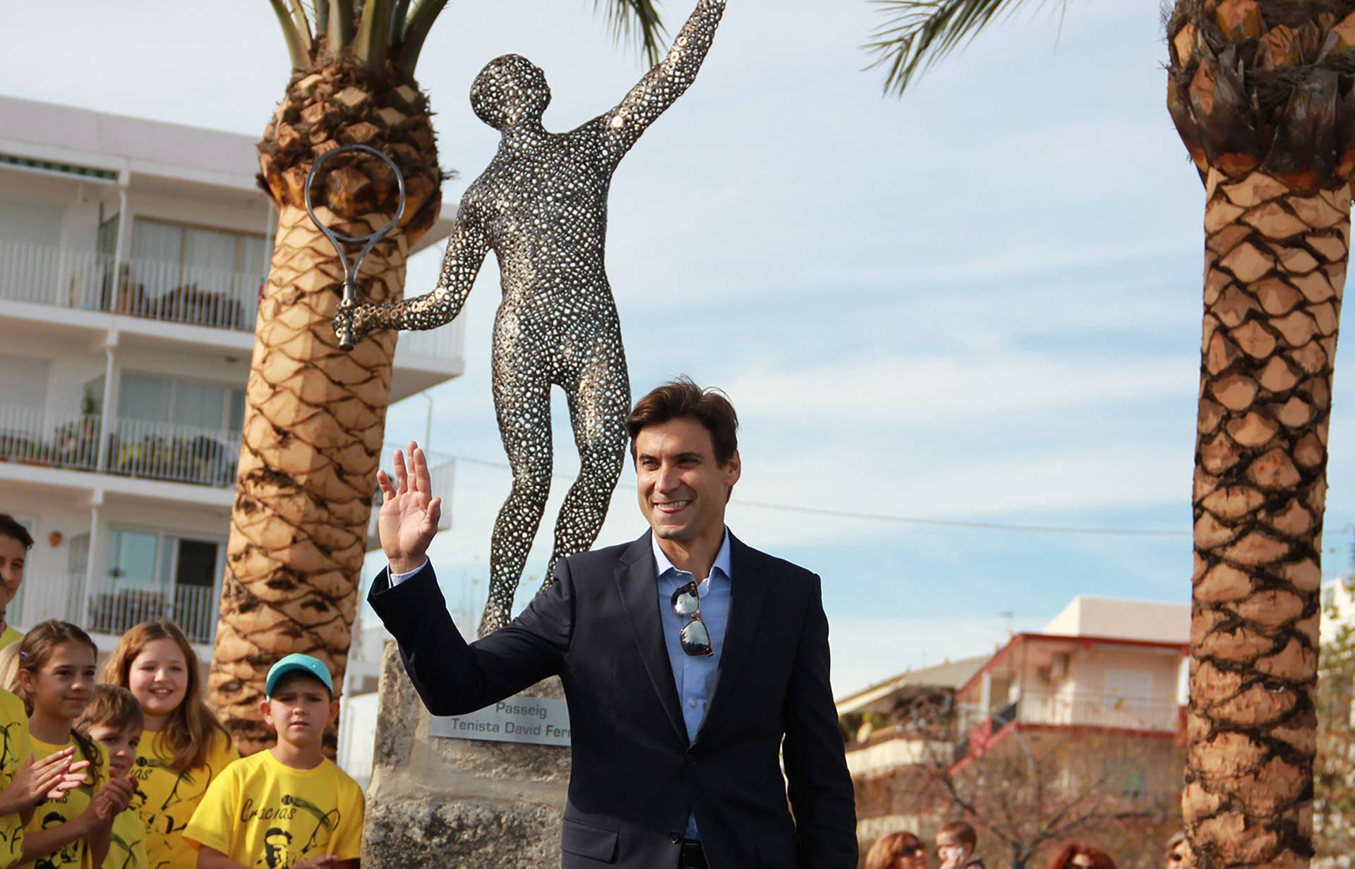 David Ferrer At Event