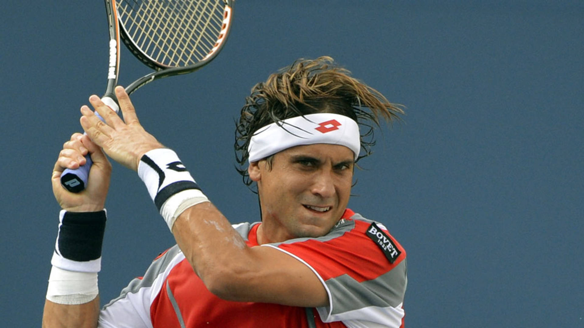 David Ferrer - The Powerhouse Of The Tennis World Background