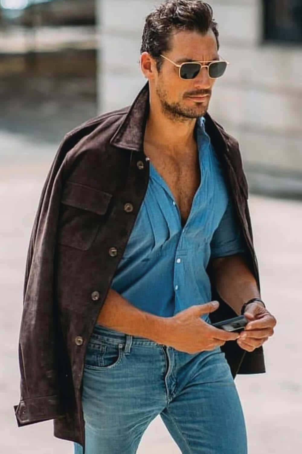 David Gandy - Emblematic Figure Of Male Beauty