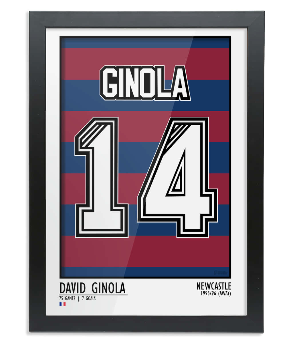 David Ginola 14 Football Player Background