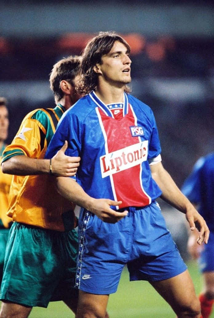 David Ginola Football 1994 Photography Background