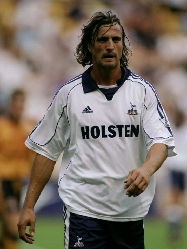 David Ginola Football Player Photography Background