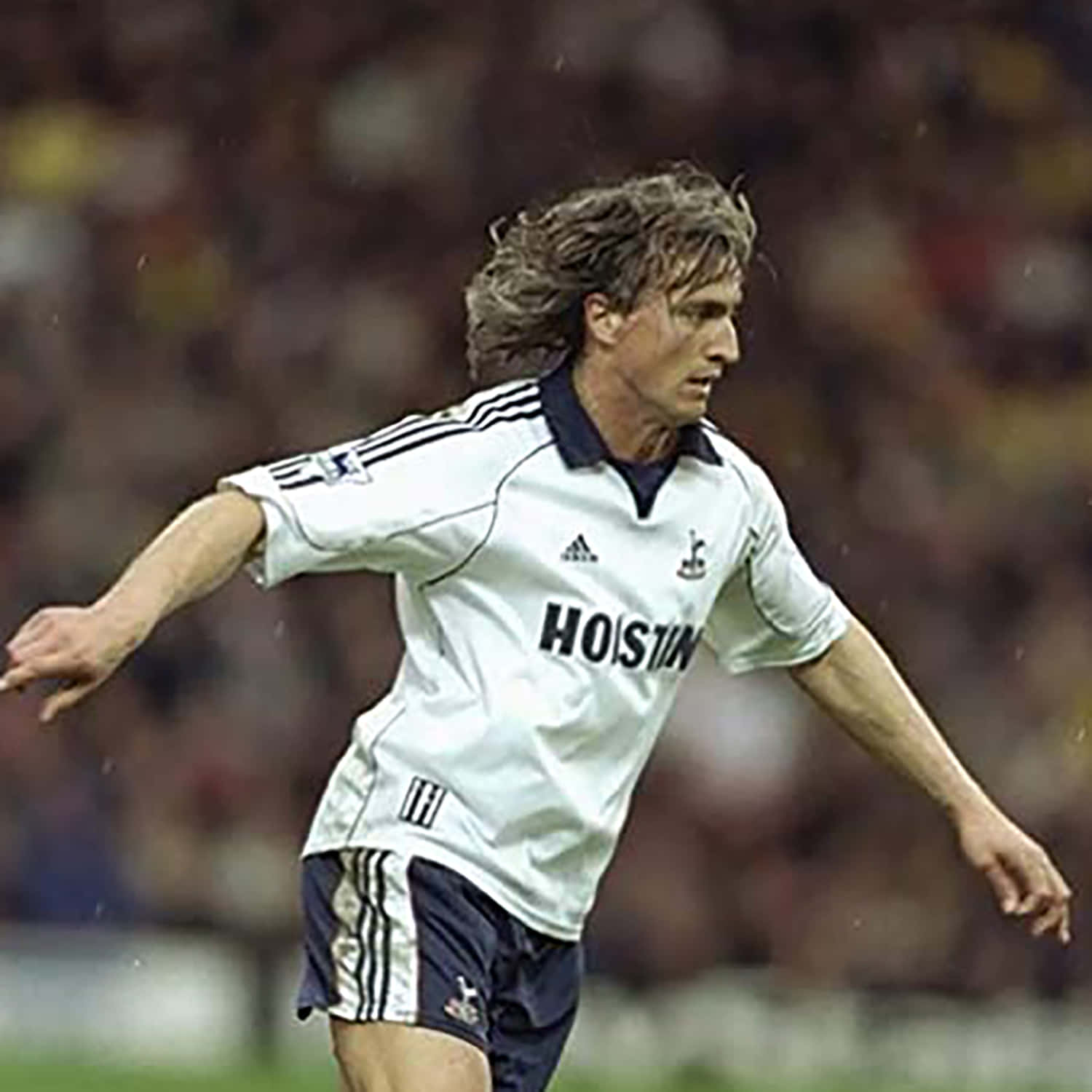 David Ginola Football Run Photography Background