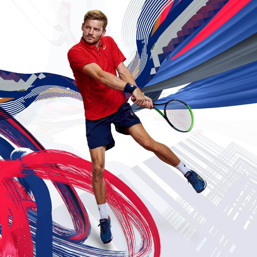 David Goffin Cool Poster Background