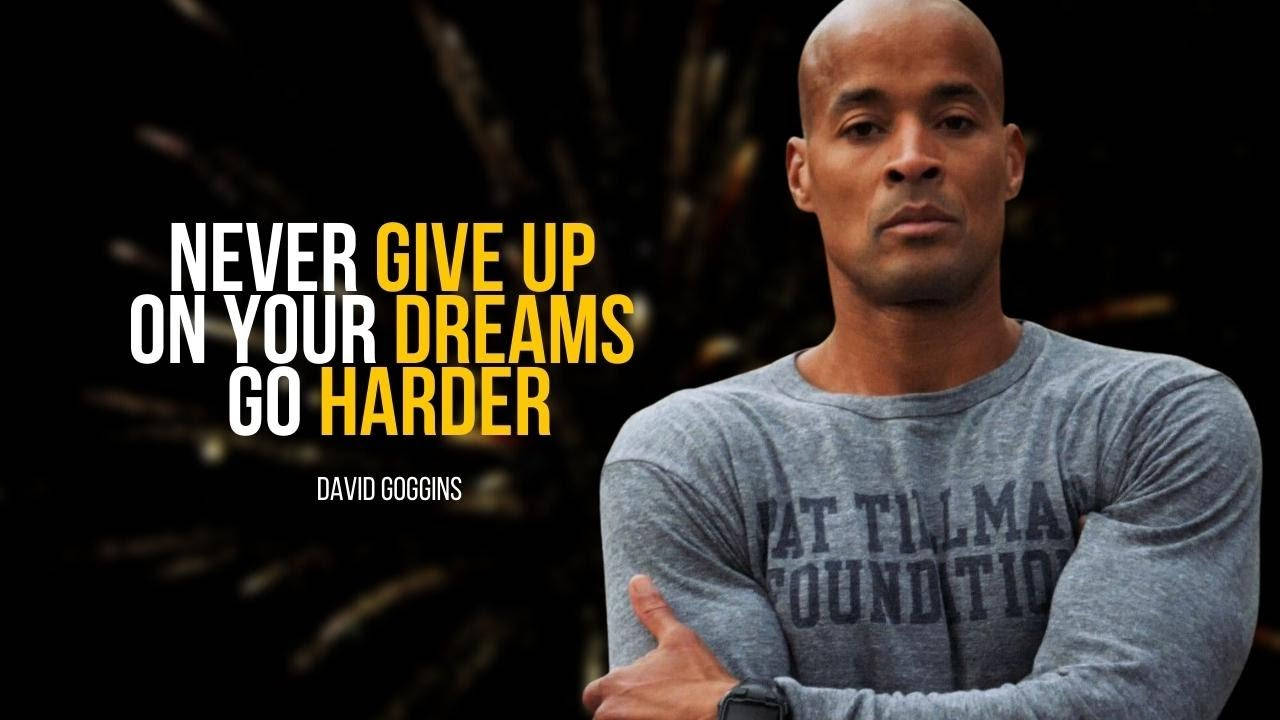 David Goggins Arms Crossed Background