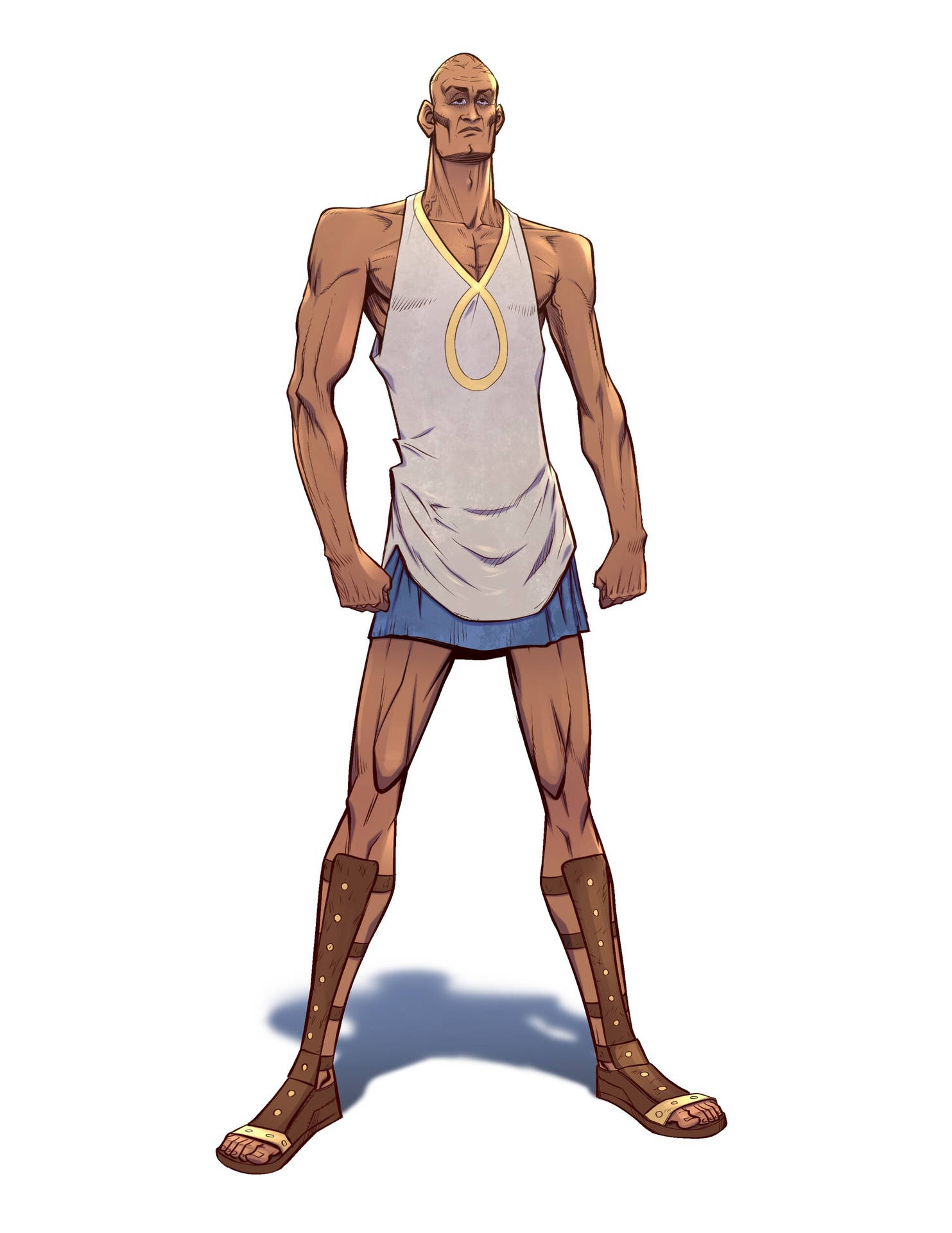 David Goggins Cartoon Background