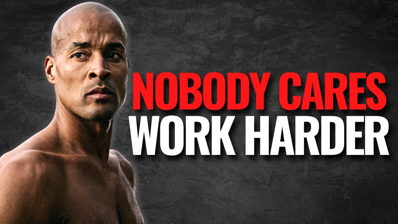 David Goggins Image With Quote Background