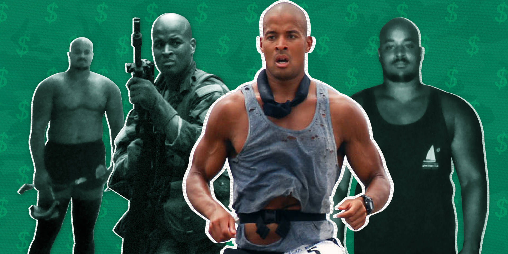 David Goggins Life Photos Background