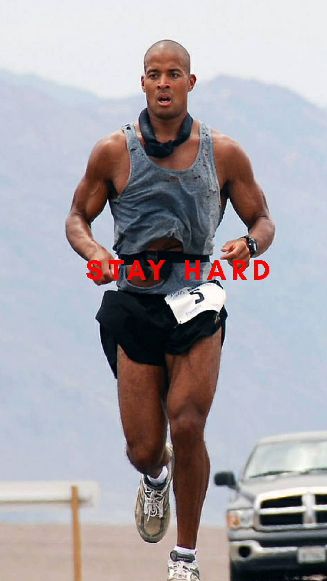 David Goggins Marathon Training