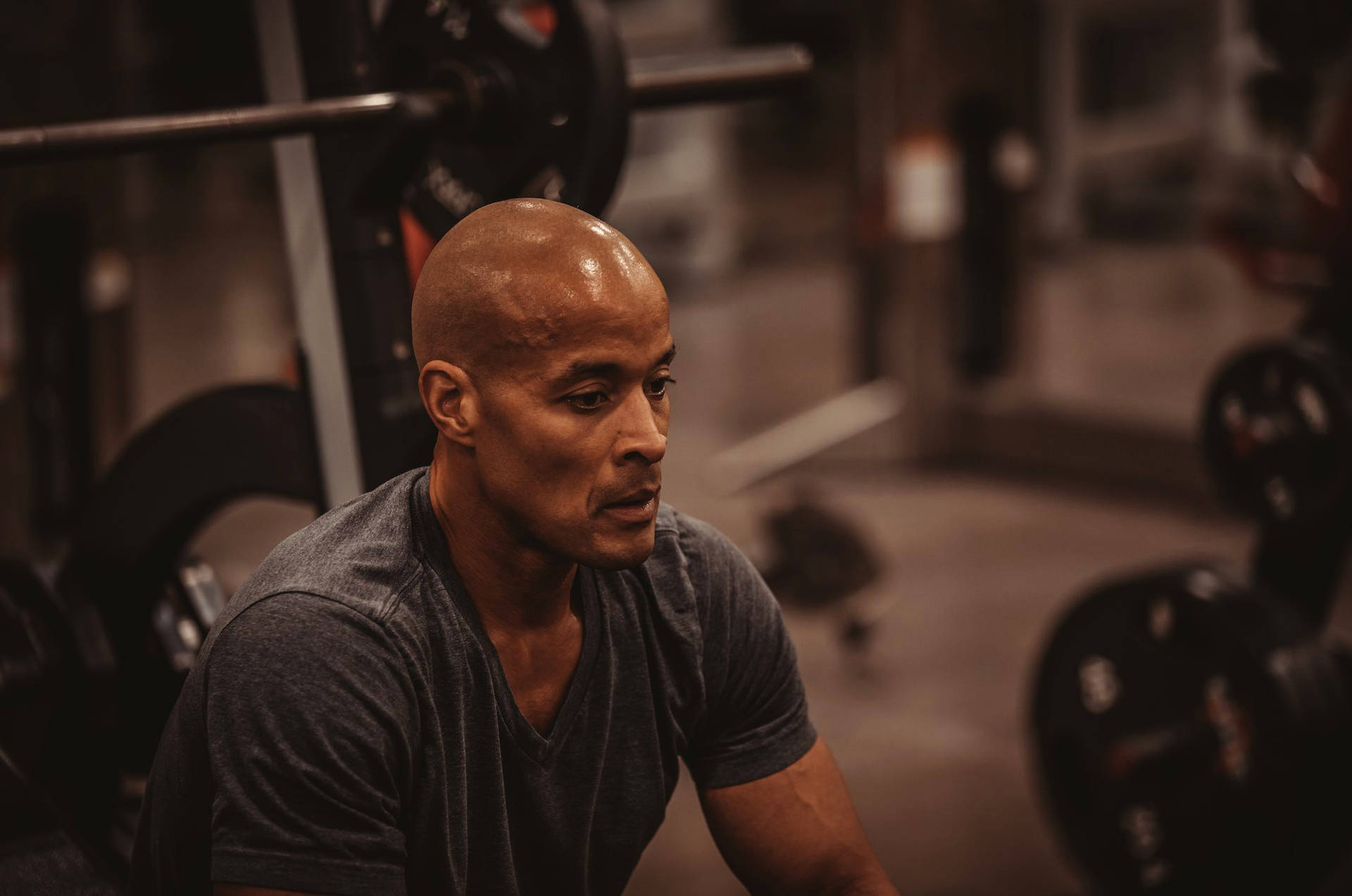 David Goggins Resting