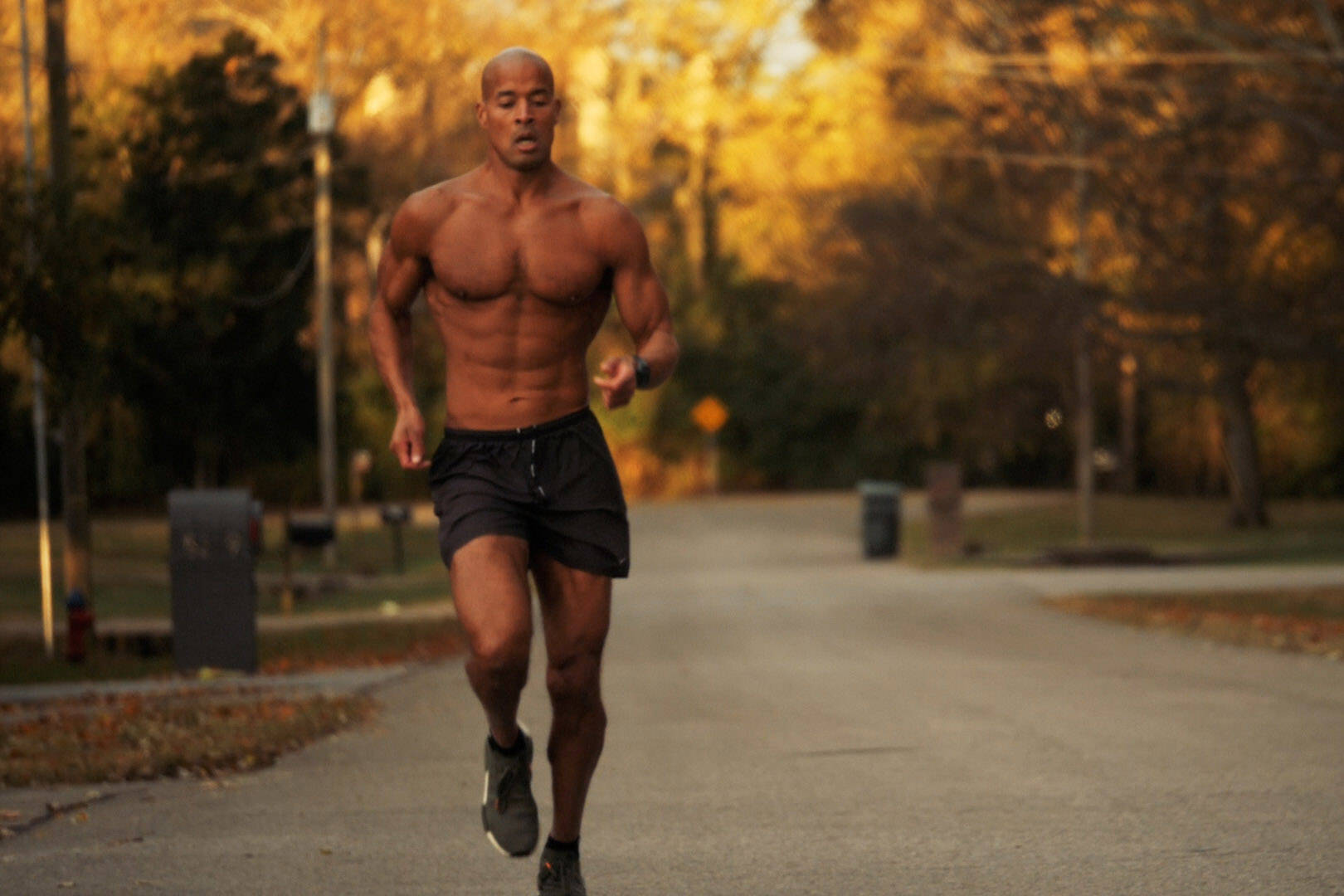 David Goggins Running Background