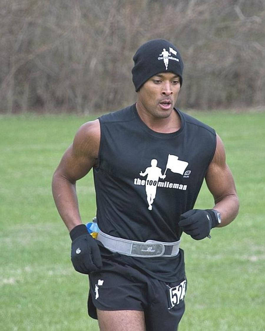 David Goggins Training For Foundation Background