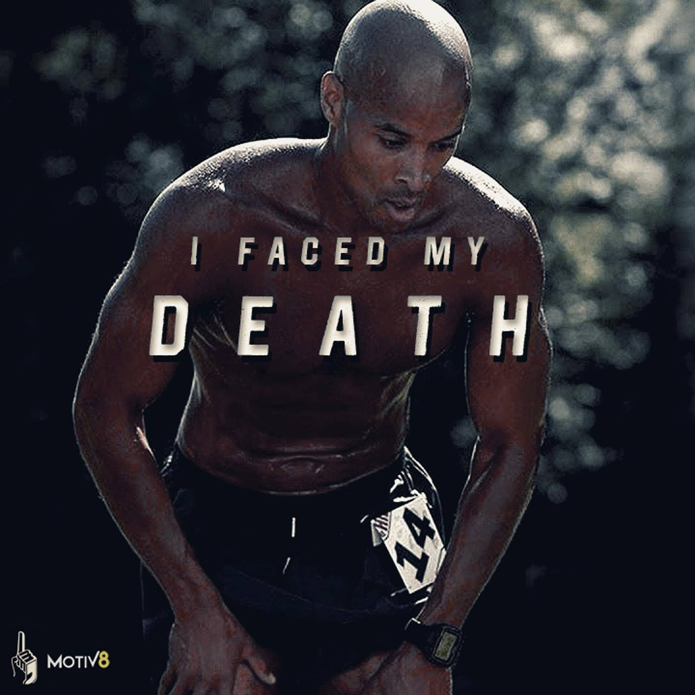 David Goggins Training With Quote