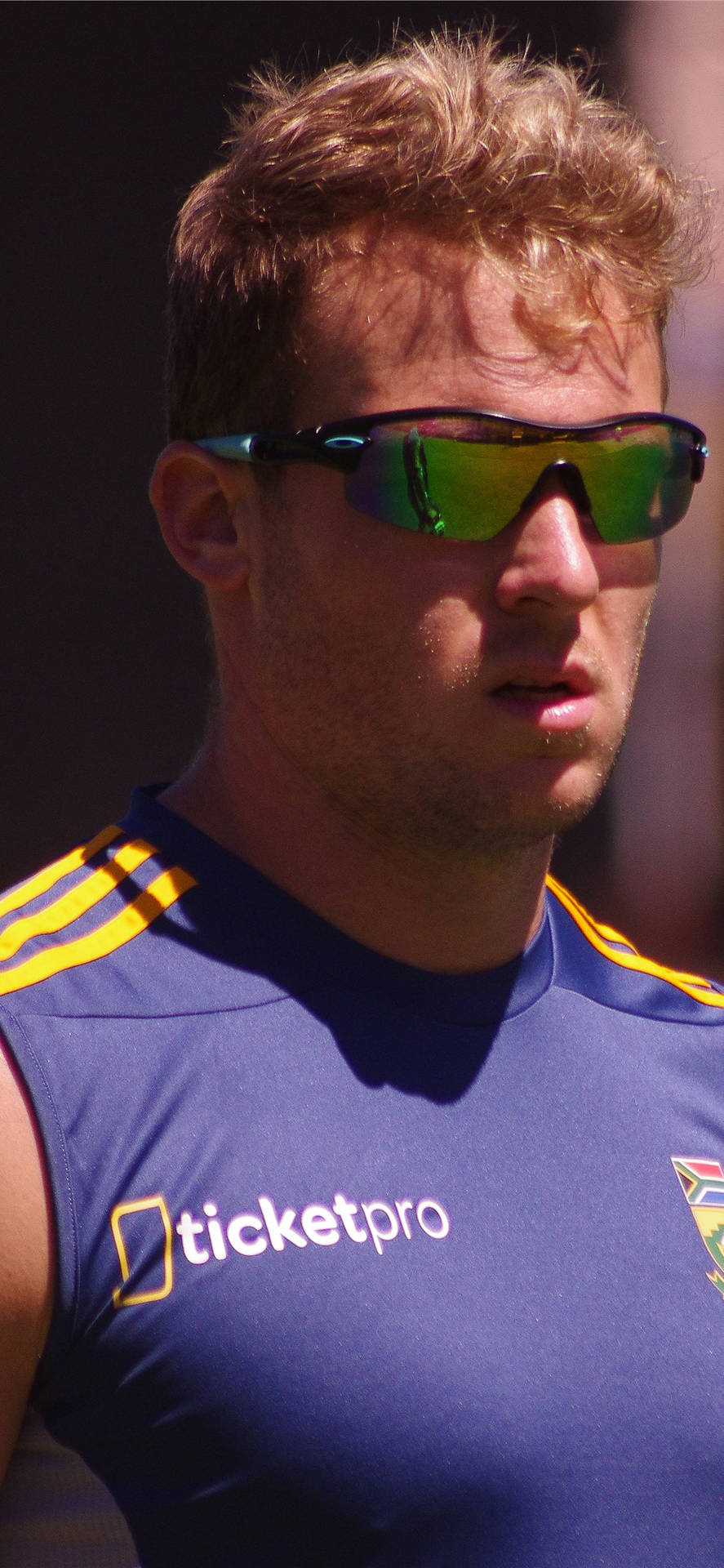 David Miller In Sunglasses Background