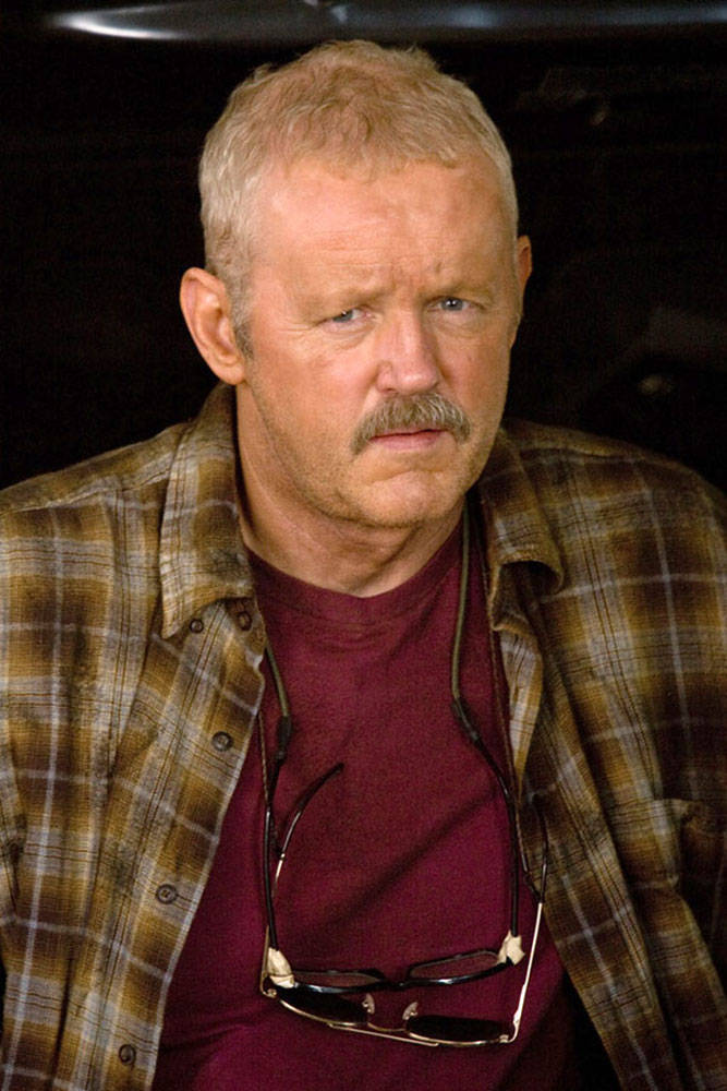 David Morse Actor In Brown Plaid Shirt