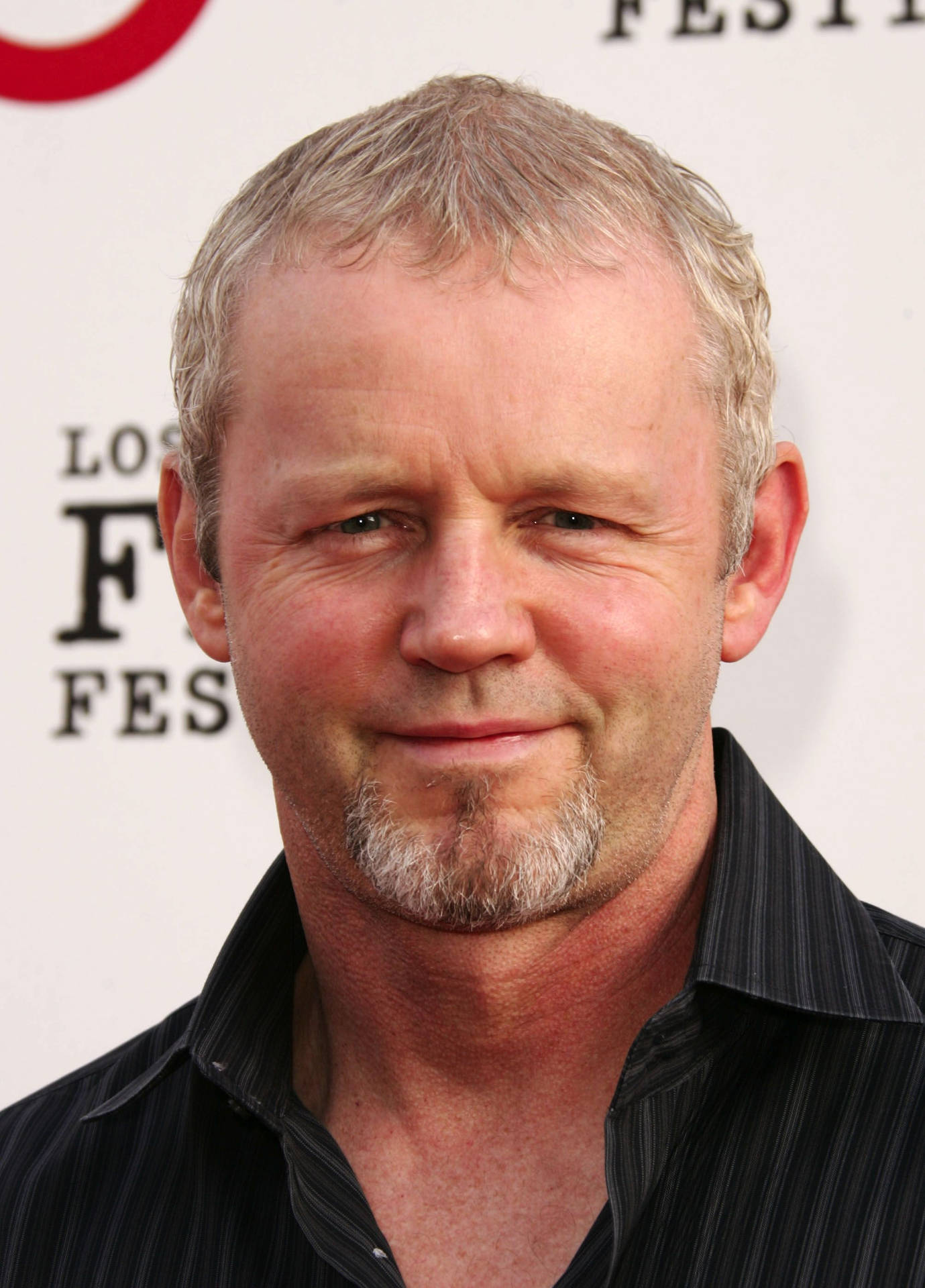 David Morse American Actor Smile Background