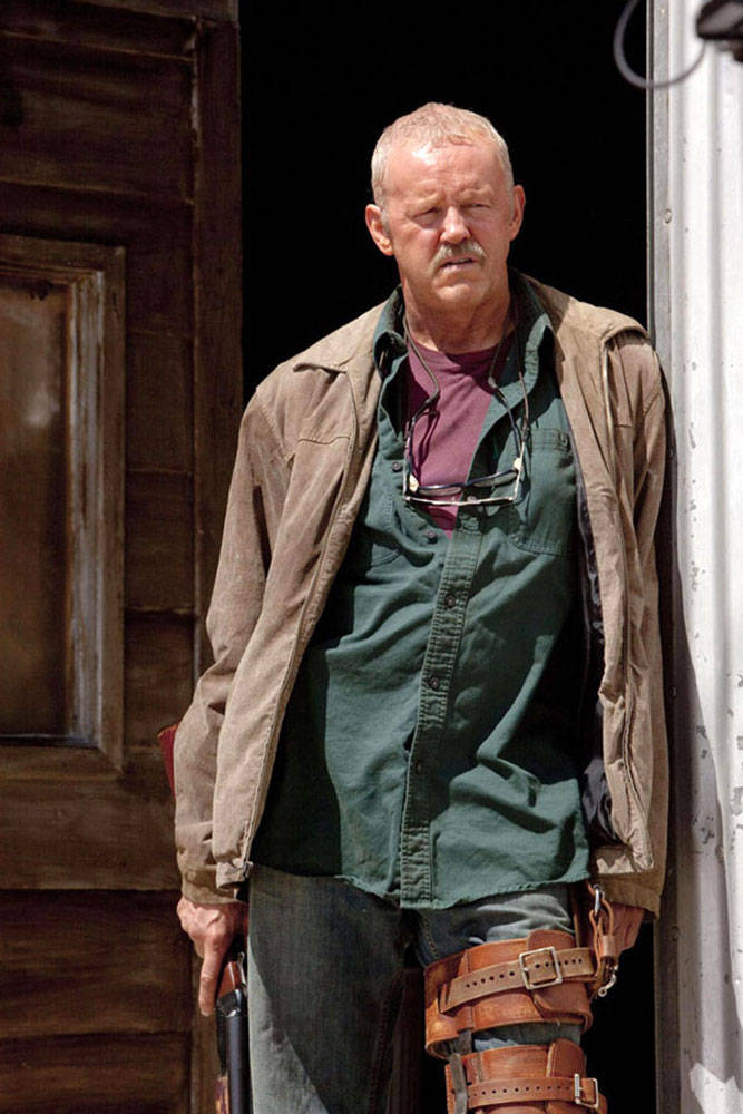 David Morse As Webster In Drive Angry Background