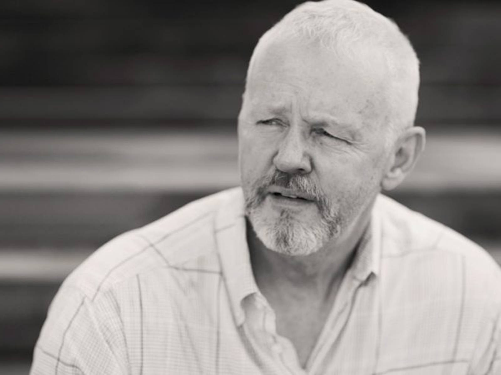 David Morse Black And White Portrait