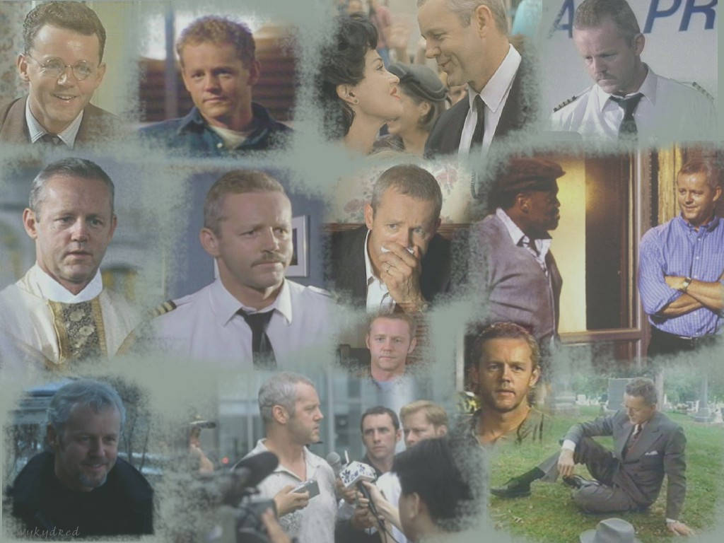 David Morse Character Acting Collage